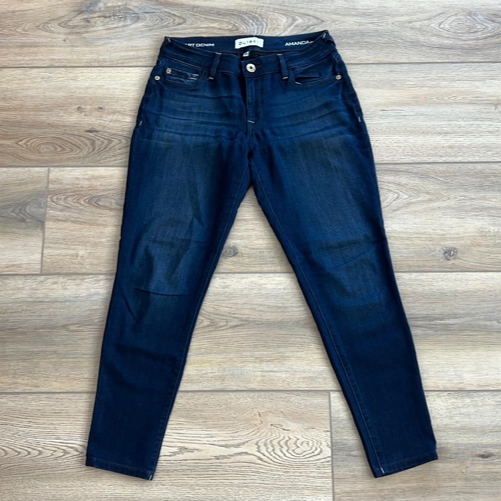 DL1961 Amanda Petite Smart Denim Ankle Jean